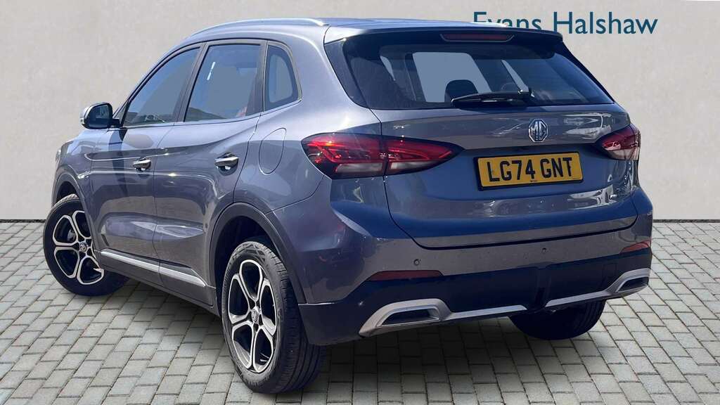 MG ZS 1.5 Hybrid Se 2025 LG74GNT Grey #2