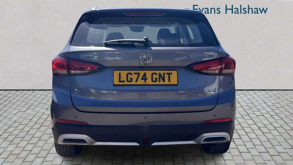 MG ZS 1.5 Hybrid Se 2025 LG74GNT Grey #5