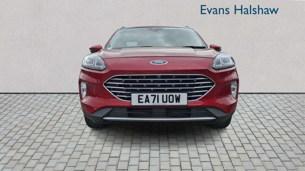 Ford Kuga 1.5 Ecoblue Titanium Edition 2021 EA71UOW Red #3