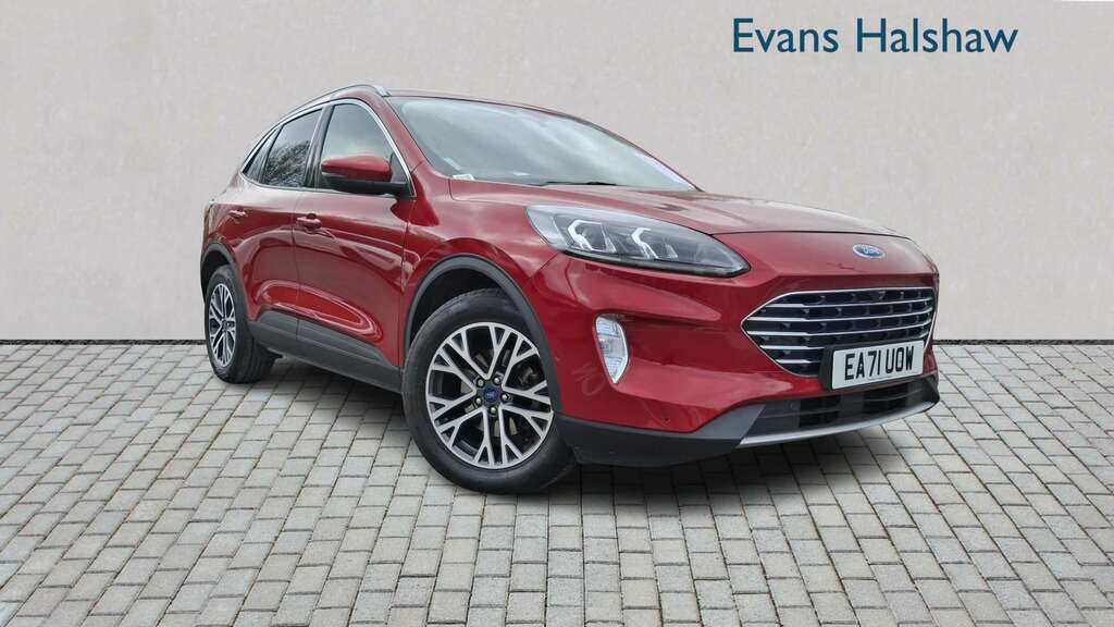 Ford Kuga 1.5 Ecoblue Titanium Edition 2021 Red