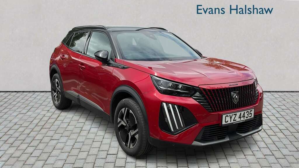 Peugeot 2008 1.2 Puretech 130 Gt Eat8 2023 Red