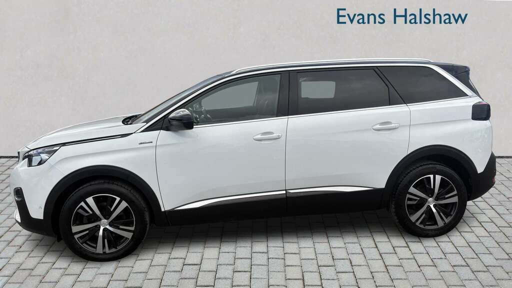 Peugeot 5008 1.2 Puretech Gt Line 2020 GL70OCJ White #4