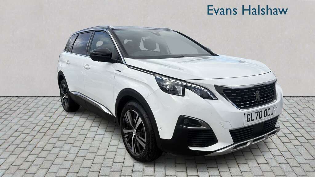 Peugeot 5008 1.2 Puretech Gt Line 2020 White