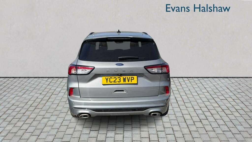 Ford Kuga 1.5 Ecoboost 150 St-line Edition 2023 YC23WVP Silver #3