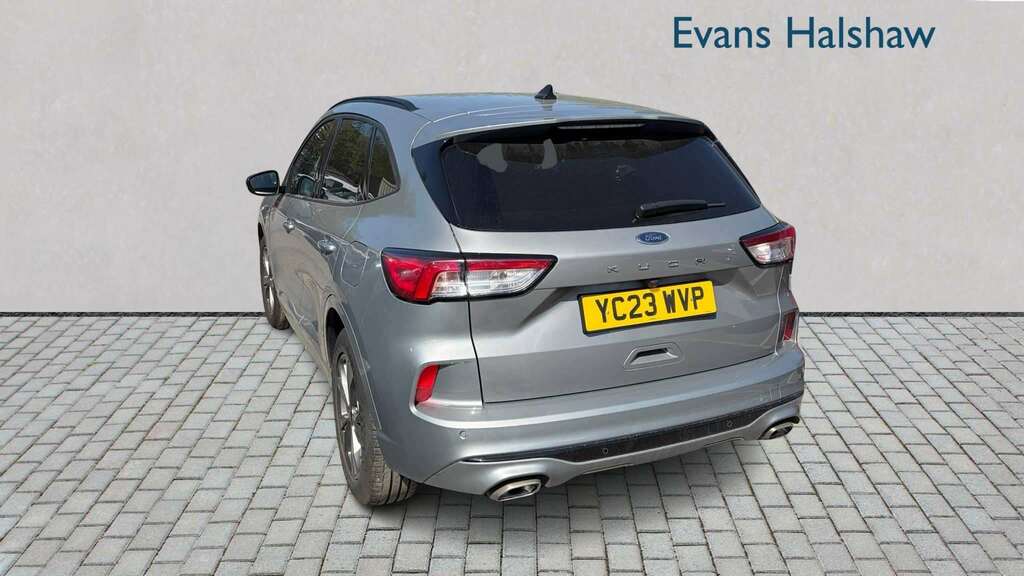 Ford Kuga 1.5 Ecoboost 150 St-line Edition 2023 YC23WVP Silver #4
