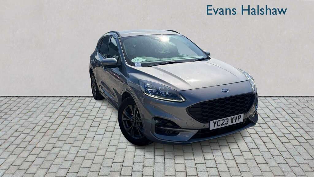 Ford Kuga 1.5 Ecoboost 150 St-line Edition 2023 YC23WVP Silver #6