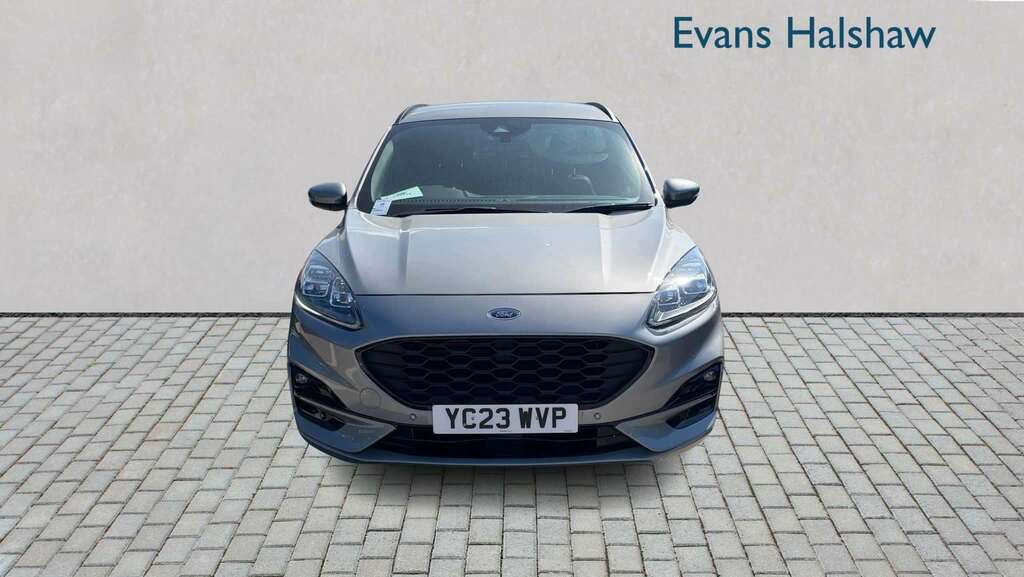 Ford Kuga 1.5 Ecoboost 150 St-line Edition 2023 YC23WVP Silver #2