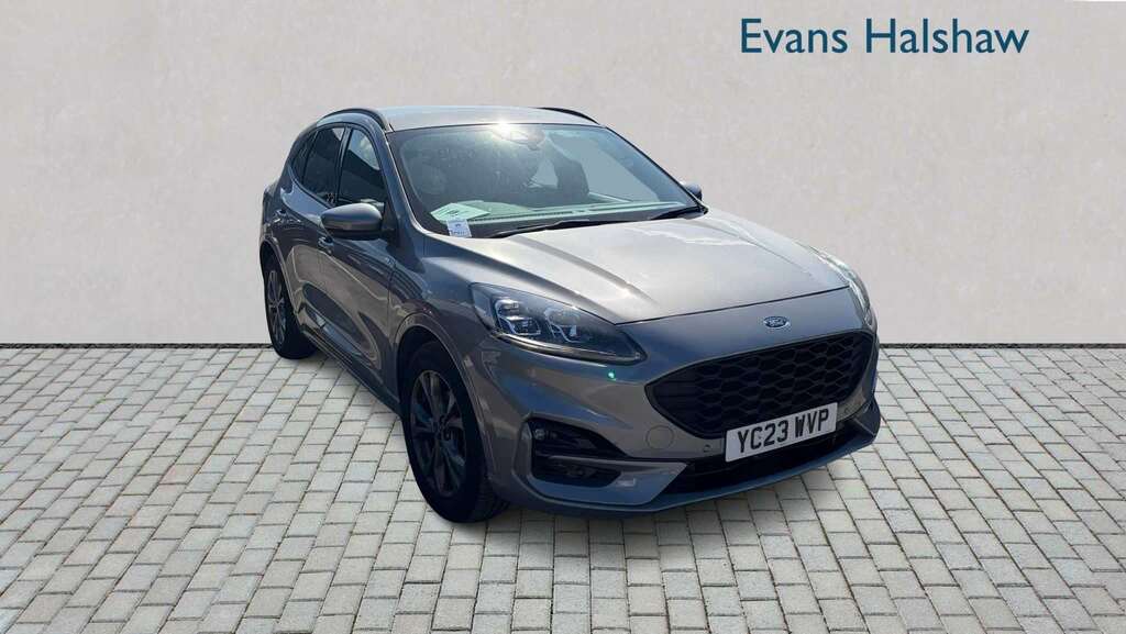 Ford Kuga 1.5 Ecoboost 150 St-line Edition 2023 Silver