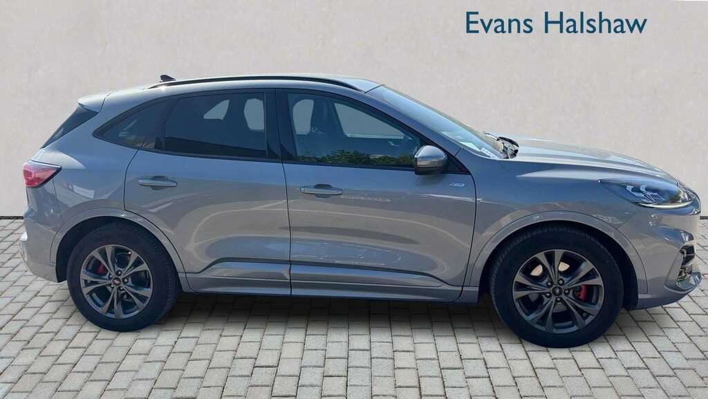 Ford Kuga 1.5 Ecoboost 150 St-line Edition 2023 YC23WVP Silver #5