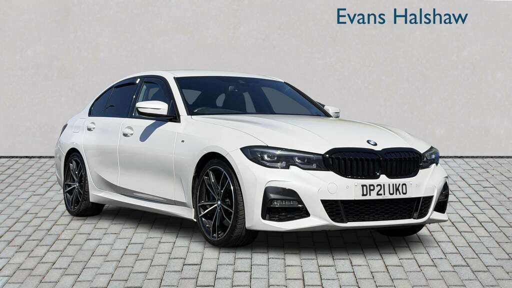 BMW 3 Series 320I M Sport Step 2021 White