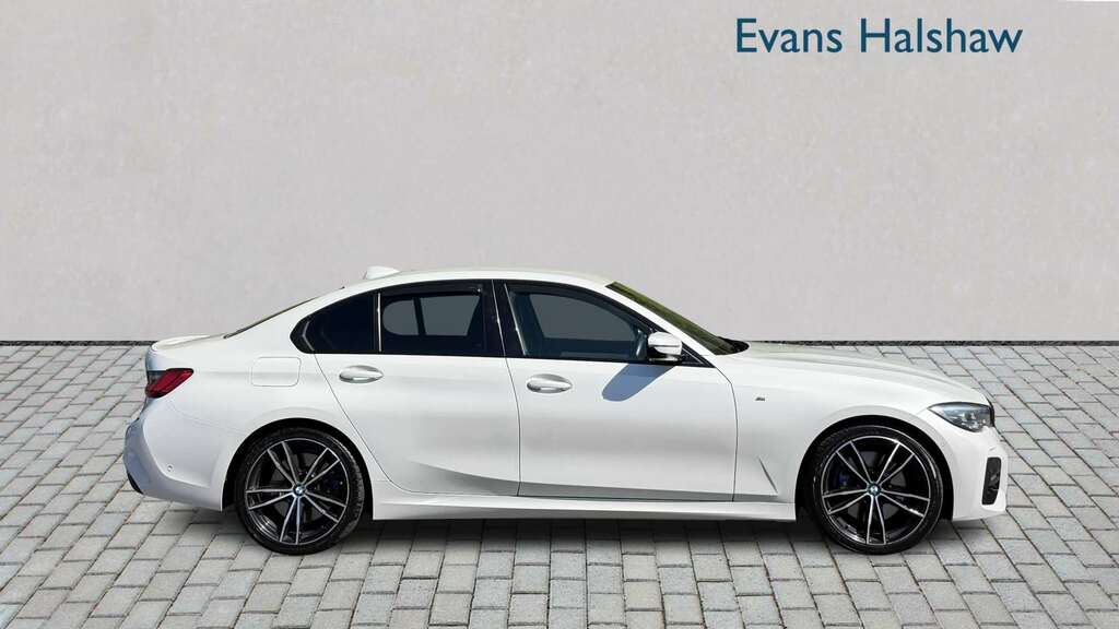 BMW 3 Series 320I M Sport Step 2021 DP21UKO White #5