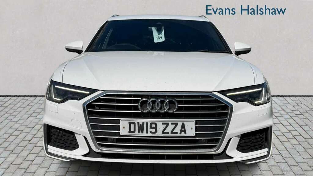 Audi A6 40 Tdi S Line S Tronic 2019 DW19ZZA White #5