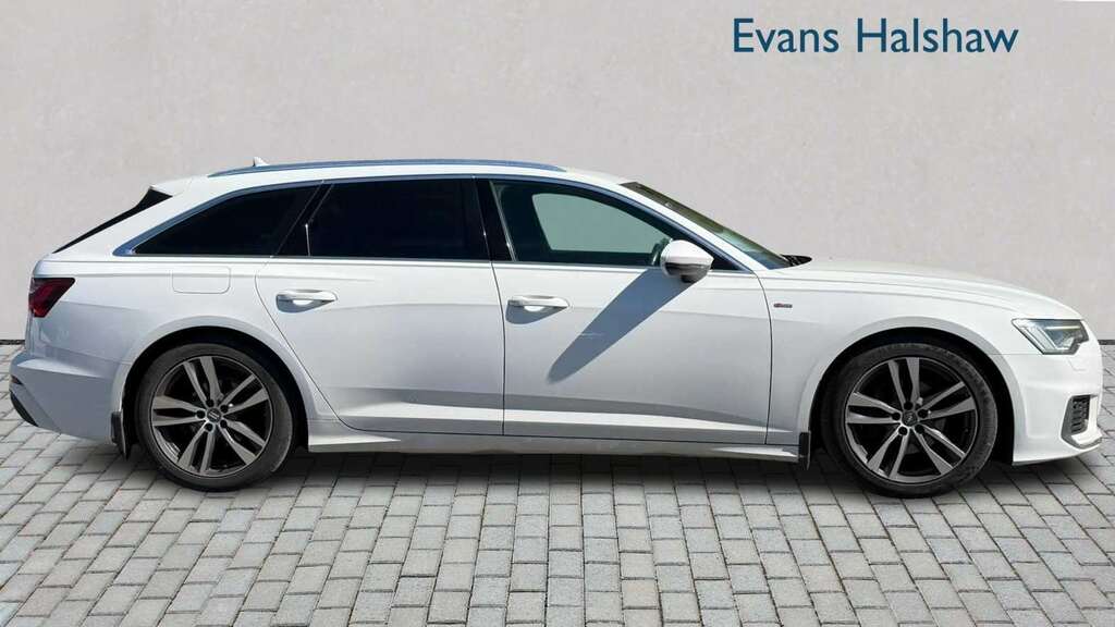 Audi A6 40 Tdi S Line S Tronic 2019 DW19ZZA White #3