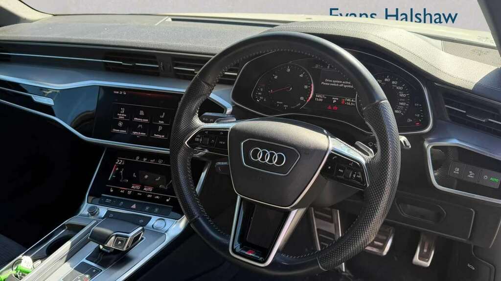Audi A6 40 Tdi S Line S Tronic 2019 DW19ZZA White #6