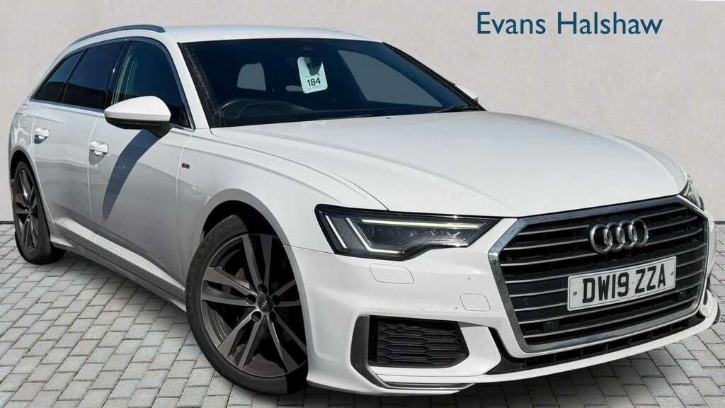 Audi A6 40 Tdi S Line S Tronic 2019 White