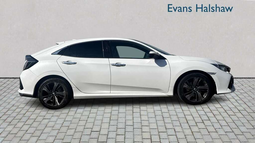 Honda Civic 1.5 Vtec Turbo Prestige Cvt 2020 White #6