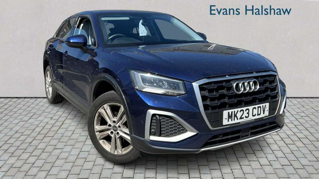 Audi Q2 35 Tfsi Sport 2023 Blue