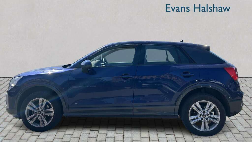 Audi Q2 35 Tfsi Sport 2023 MK23CDV Blue #5