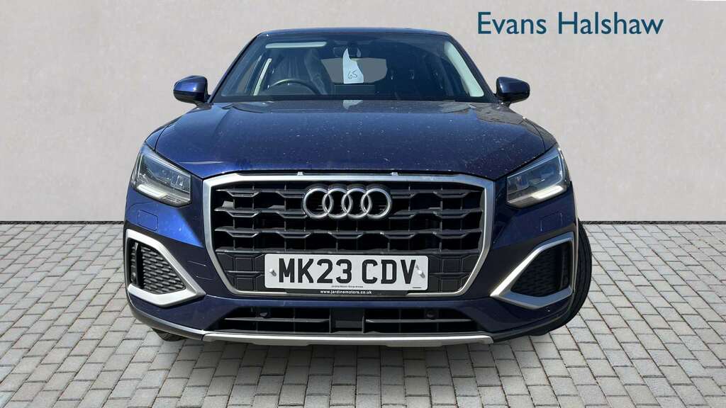 Audi Q2 35 Tfsi Sport 2023 MK23CDV Blue #2