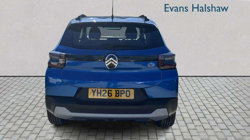 Citroen C3 1.2 Hybrid 110 Plus E-dcs6 2026 YH26BPO Blue #5
