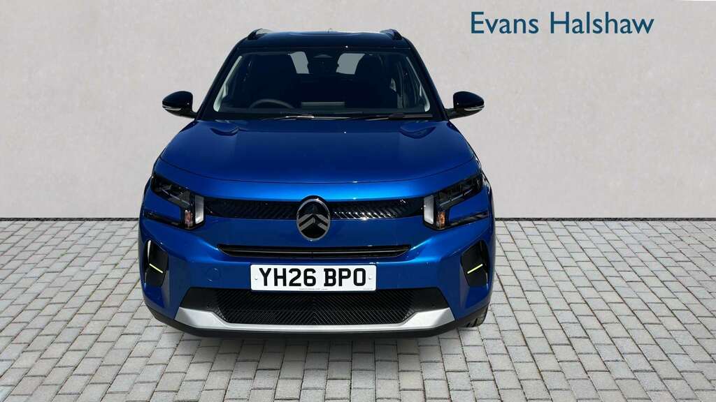 Citroen C3 1.2 Hybrid 110 Plus E-dcs6 2026 YH26BPO Blue #2