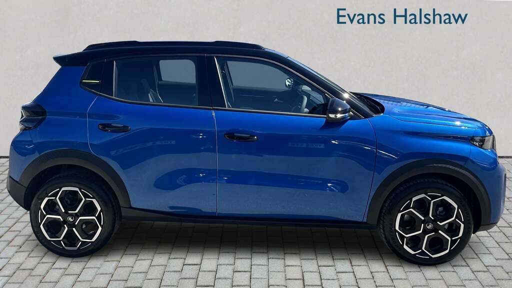 Citroen C3 1.2 Hybrid 110 Plus E-dcs6 2026 YH26BPO Blue #6