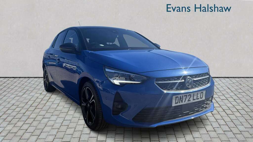 Vauxhall Corsa 1.2 Turbo Ultimate 2023 Blue