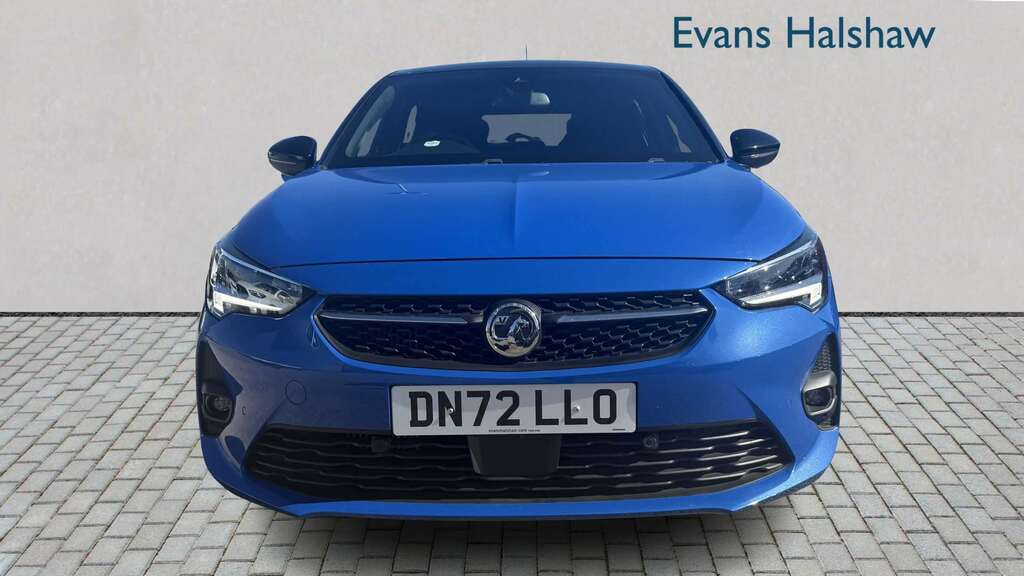 Vauxhall Corsa 1.2 Turbo Ultimate 2023 DN72LLO Blue #2
