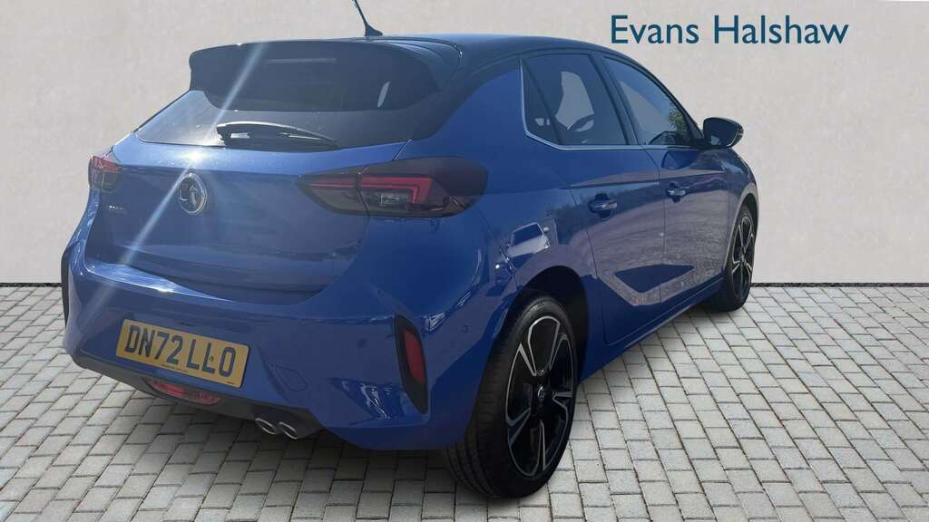 Vauxhall Corsa 1.2 Turbo Ultimate 2023 DN72LLO Blue #6