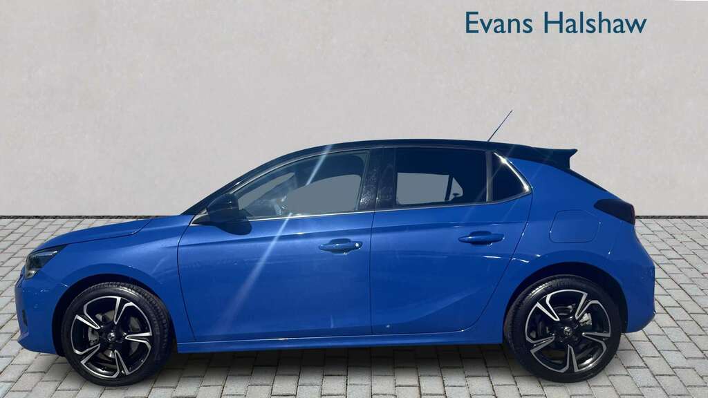 Vauxhall Corsa 1.2 Turbo Ultimate 2023 DN72LLO Blue #4