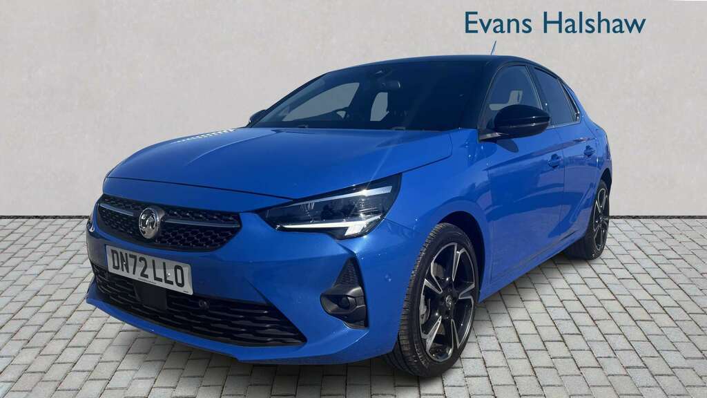 Vauxhall Corsa 1.2 Turbo Ultimate 2023 DN72LLO Blue #3