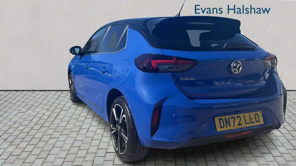 Vauxhall Corsa 1.2 Turbo Ultimate 2023 DN72LLO Blue #5