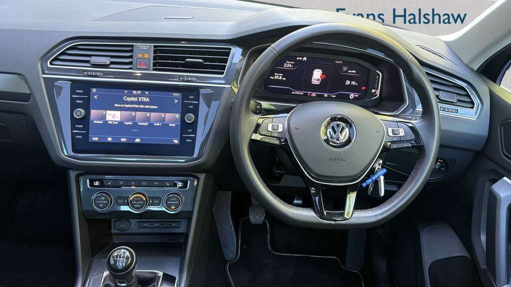 Volkswagen Tiguan 2.0 Tdi 150 4Motion Sel 2020 Blue #4