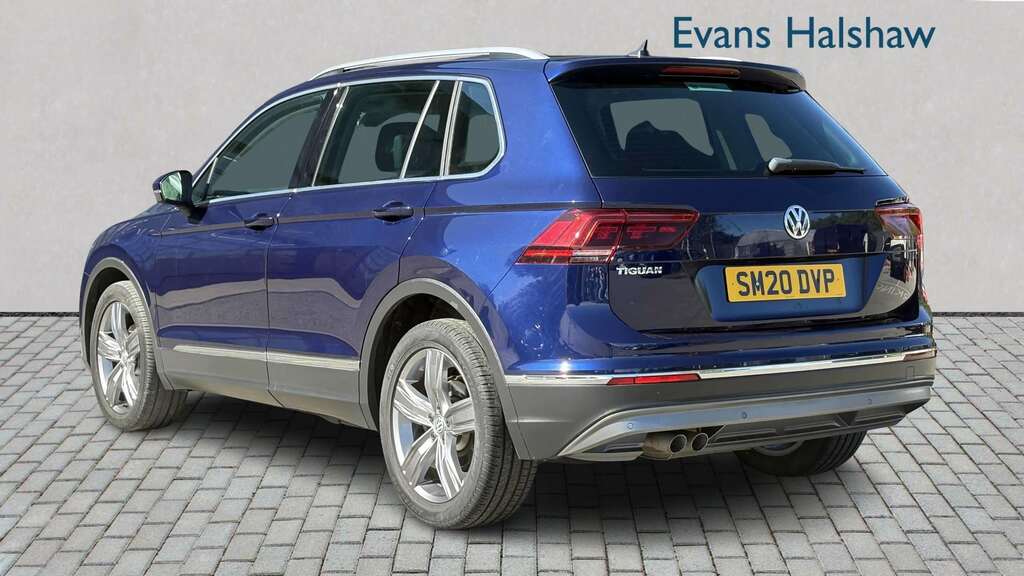 Volkswagen Tiguan 2.0 Tdi 150 4Motion Sel 2020 Blue #2