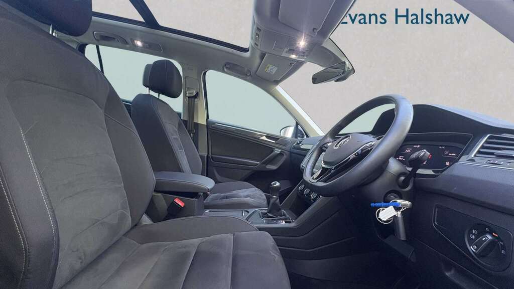 Volkswagen Tiguan 2.0 Tdi 150 4Motion Sel 2020 Blue #3