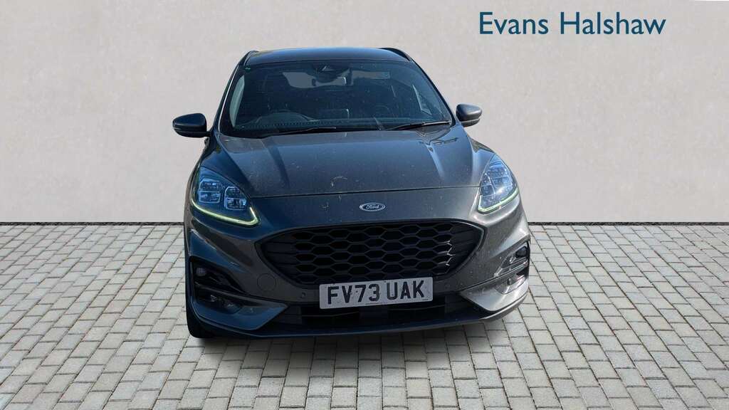 Ford Kuga 2.5 Fhev St-line Edition Cvt 2023 FV73UAK Grey #4
