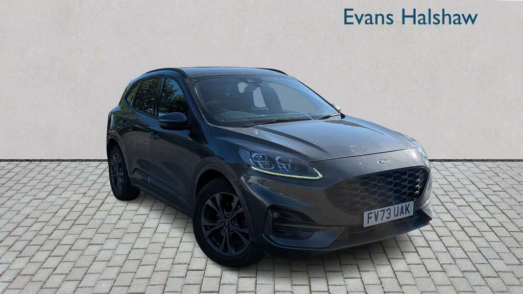 Ford Kuga 2.5 Fhev St-line Edition Cvt 2023 Grey