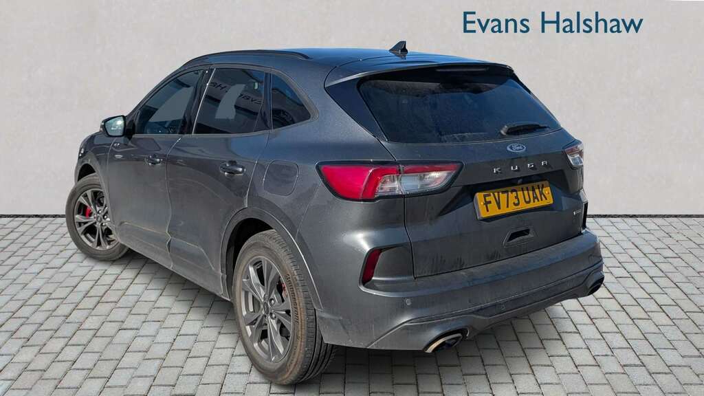 Ford Kuga 2.5 Fhev St-line Edition Cvt 2023 FV73UAK Grey #2