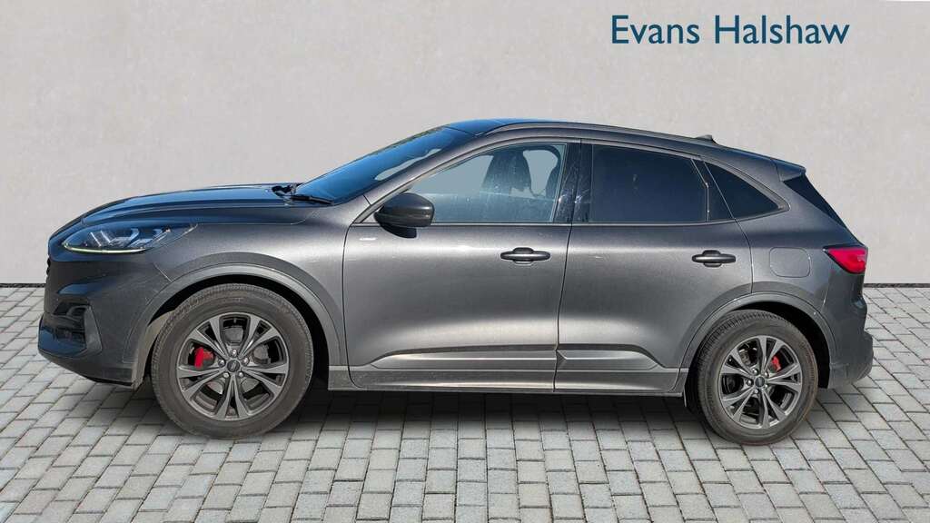 Ford Kuga 2.5 Fhev St-line Edition Cvt 2023 FV73UAK Grey #3