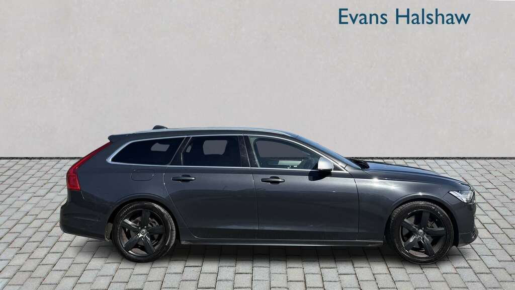 Volvo V90 2.0 D5 Powerpulse R Design Awd Geartronic 2018 KX68NZF Grey #5