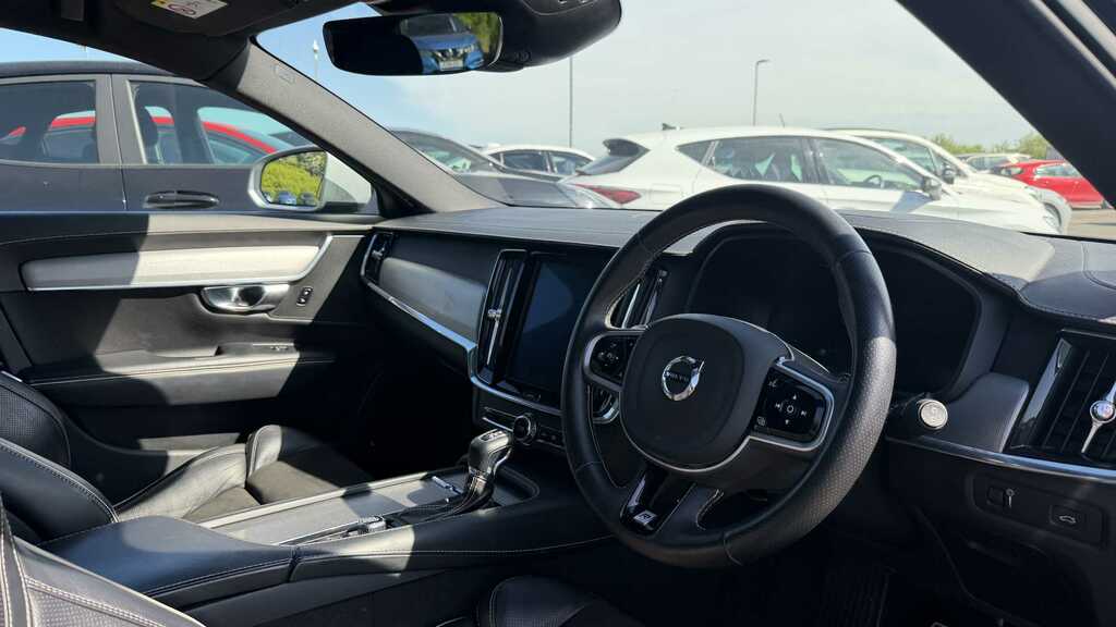 Volvo V90 2.0 D5 Powerpulse R Design Awd Geartronic 2018 KX68NZF Grey #2