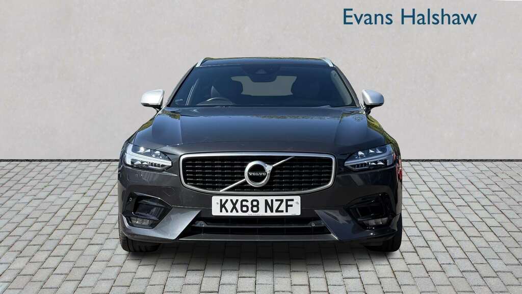 Volvo V90 2.0 D5 Powerpulse R Design Awd Geartronic 2018 KX68NZF Grey #3