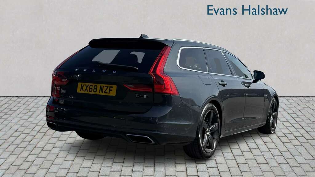 Volvo V90 2.0 D5 Powerpulse R Design Awd Geartronic 2018 Grey