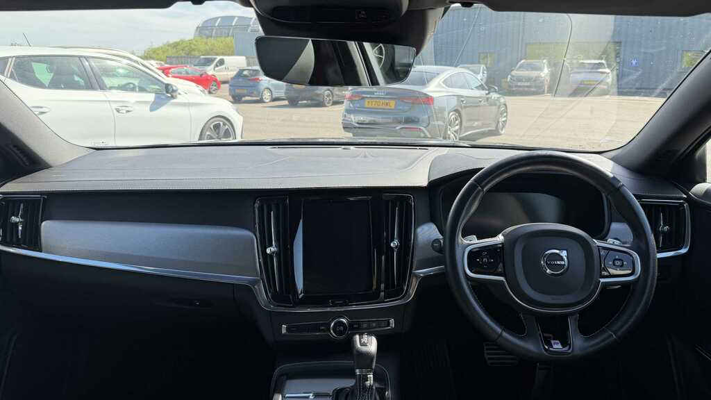 Volvo V90 2.0 D5 Powerpulse R Design Awd Geartronic 2018 KX68NZF Grey #6