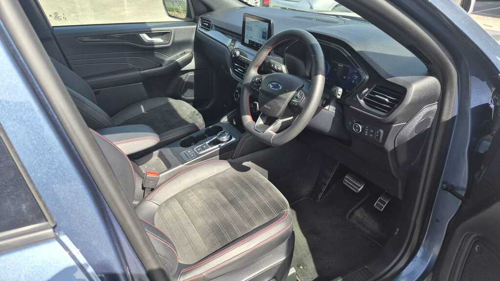 Ford Kuga 2.5 Fhev St-line X Edition Cvt 2023 MW73NKH Blue #6