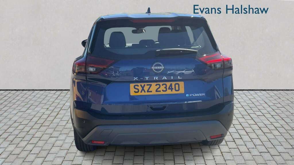 Nissan X-Trail 1.5 E-power 204 Acenta Premium Xtronic 2023 SXZ2340 Blue #3