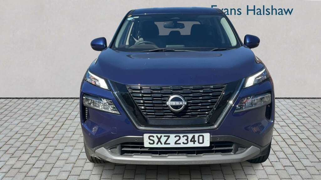 Nissan X-Trail 1.5 E-power 204 Acenta Premium Xtronic 2023 SXZ2340 Blue #4