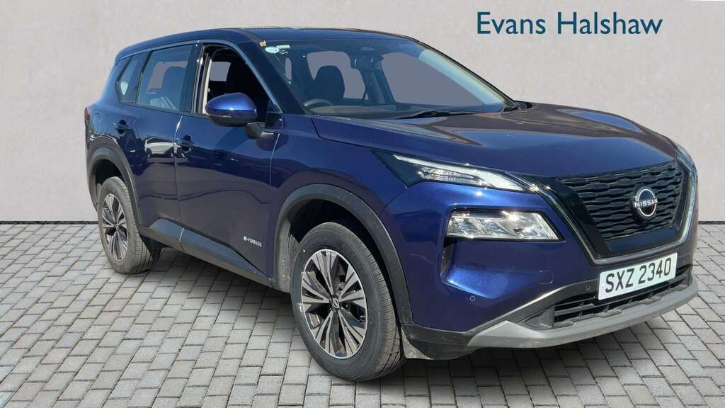 Nissan X-Trail 1.5 E-power 204 Acenta Premium Xtronic 2023 Blue