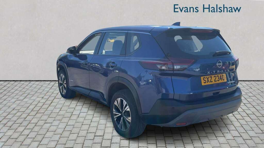 Nissan X-Trail 1.5 E-power 204 Acenta Premium Xtronic 2023 SXZ2340 Blue #2