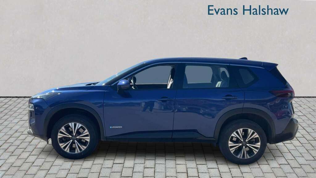 Nissan X-Trail 1.5 E-power 204 Acenta Premium Xtronic 2023 SXZ2340 Blue #5